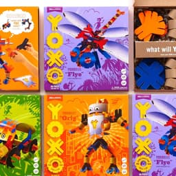 Brand Identity For Yoxo Sustainable Toys cover image