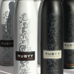 Brand Identity For Rubyy cover image