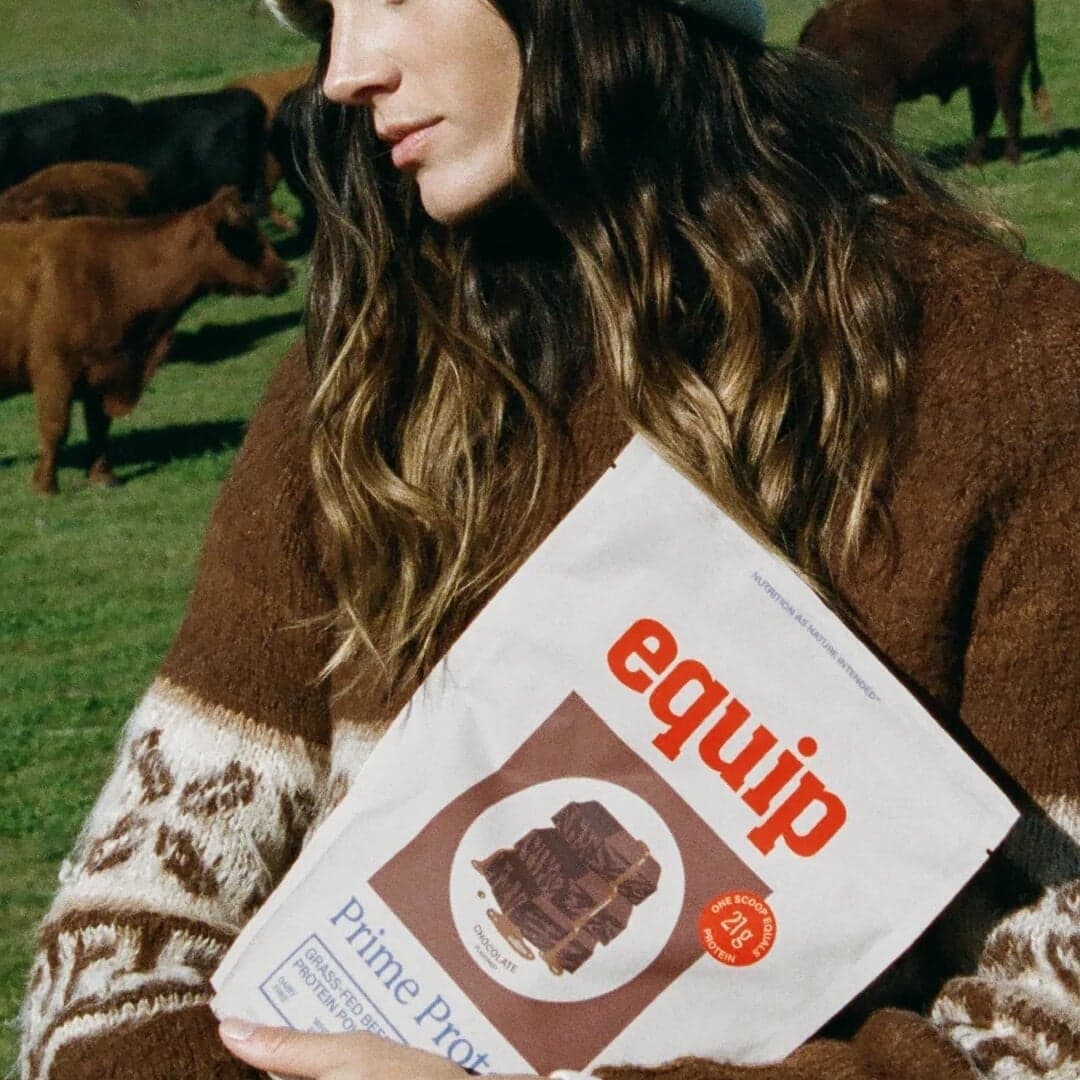 Brand Identity And Packaging For Equip Nutrition