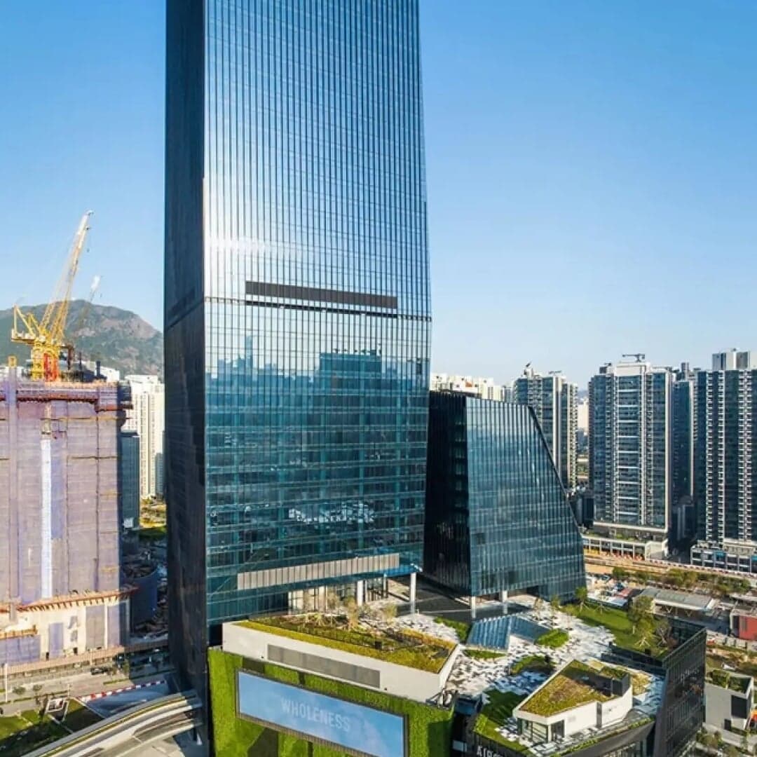 Brand Identity For Airside Mixed-use Development