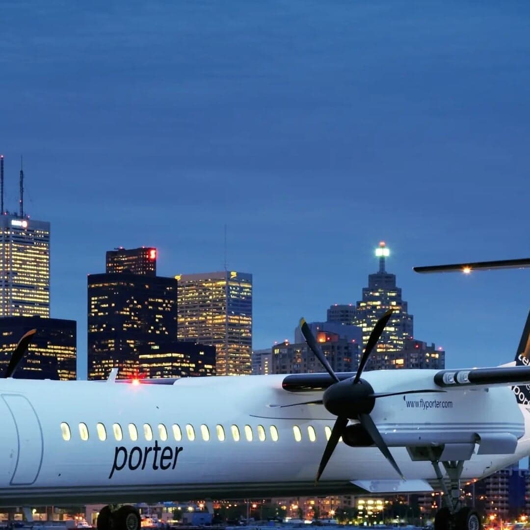 Comprehensive Brand Identity For Porter Airlines