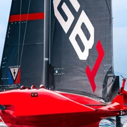 Brand Identity For Britain's America's Cup Team cover image