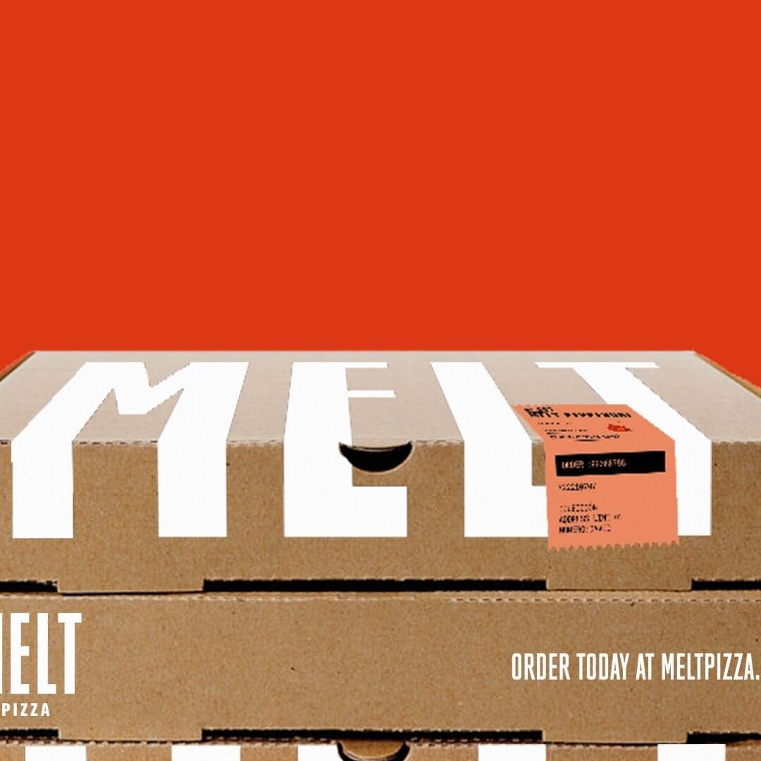 Brand Identity For A Challenger Pizza Brand In Chile