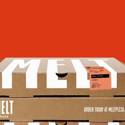 Brand Identity For A Challenger Pizza Brand In Chile cover image