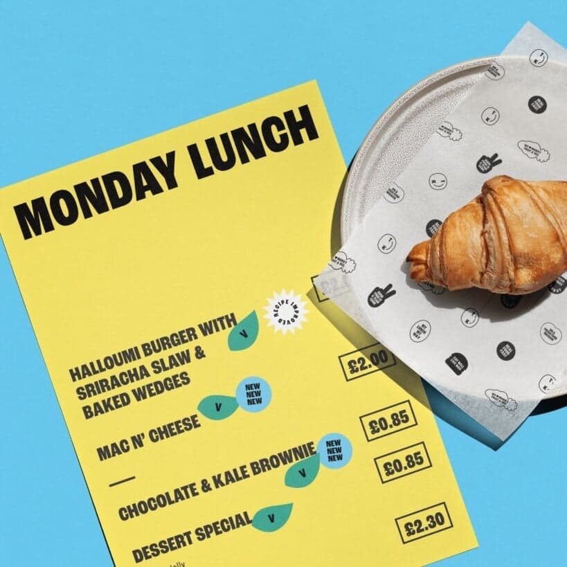 Brand Identity For The Kitcheneers School Food Initiative