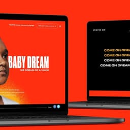 Interactive Campaign For Spinifex Gum's Dream Baby Dream cover image