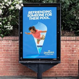 Advertising Campaign For Drumstick Ice Cream cover image