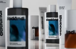 Visual Identity For Men's Skincare Brand Dadāndi - thumbnail 2