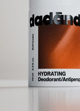 Visual Identity For Men's Skincare Brand Dadāndi - thumbnail 7