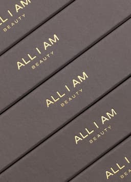 Visual Identity And Packaging For All I Am Beauty Brand - thumbnail 7