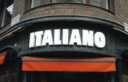 Visual Identity Redesign For Italiano Restaurant - thumbnail 4