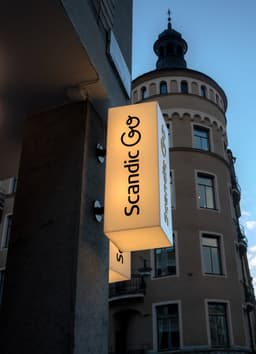 Brand Identity For Scandic Go Hotel Sub-brand - thumbnail 2