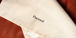 Logotype Redesign For Flattered Fashion Brand - thumbnail 2