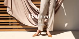 Logotype Redesign For Flattered Fashion Brand - thumbnail 6