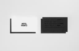 Brand Identity For Hotel Frantz - thumbnail 3