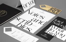 Visual Identity For Haymarket By Scandic Hotel - thumbnail 6