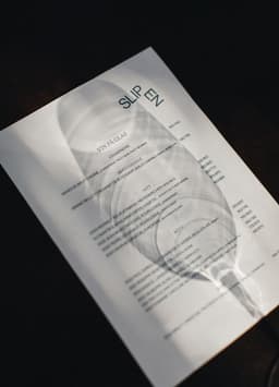 Naming And Visual Identity For Restaurant Slipen - thumbnail 7