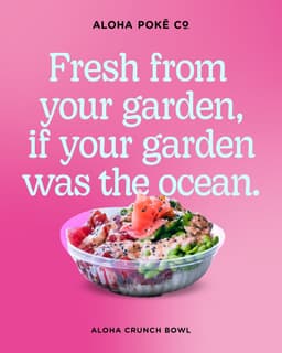 Brand Identity And Menu Design For Aloha Poke Co. - thumbnail 2
