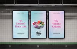 Brand Identity And Menu Design For Aloha Poke Co. - thumbnail 9
