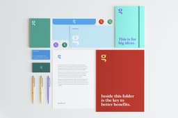 Brand Identity For Gainefits Corporate Benefits Platform - thumbnail 2