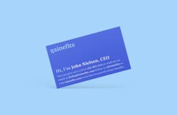 Brand Identity For Gainefits Corporate Benefits Platform - thumbnail 3