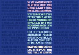 Brand Identity For A Modern Mexican Cantina - thumbnail 4