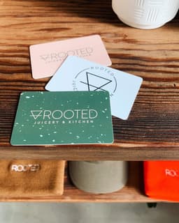Visual Identity For Rooted Juicery - thumbnail 9