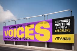 Billboard Campaign For 826chi Youth Writing Program - thumbnail 8