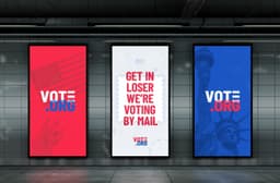 Social Media Campaign And Brand Identity For Vote.org - thumbnail 2