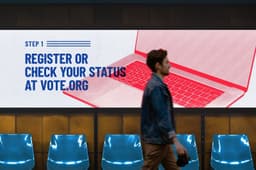 Social Media Campaign And Brand Identity For Vote.org - thumbnail 4
