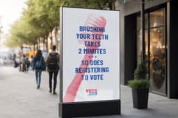 Social Media Campaign And Brand Identity For Vote.org - thumbnail 5