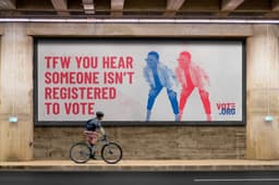 Social Media Campaign And Brand Identity For Vote.org - thumbnail 6