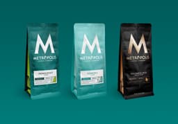 Brand Identity And Packaging Redesign For Metropolis Coffee Company - thumbnail 5