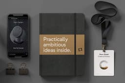 Brand Identity For Camp Design Studio - thumbnail 2