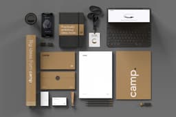 Brand Identity For Camp Design Studio - thumbnail 6