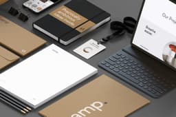 Brand Identity For Camp Design Studio - thumbnail 8