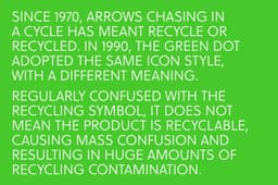 Redesign Of The Green Dot Symbol For Global Recycling Awareness - thumbnail 8