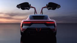 Brand Identity Concept For Delorean Motor Company - thumbnail 2