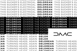 Brand Identity Concept For Delorean Motor Company - thumbnail 7