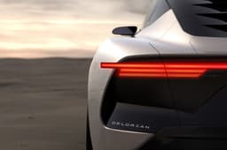 Brand Identity Concept For Delorean Motor Company - thumbnail 8