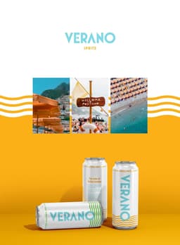 Brand Identity And Packaging For Verano Spritz - thumbnail 2