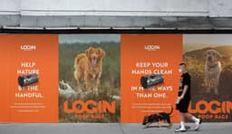 Brand Voice And Digital Campaign For Login Poop Bags - thumbnail 2