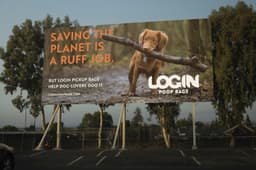Brand Voice And Digital Campaign For Login Poop Bags - thumbnail 3