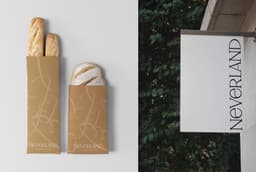 Brand Identity For A Taiwanese Noodle Bar And Bakery - thumbnail 5