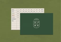 Brand Identity And Naming For A Female-forward Country Club - thumbnail 9