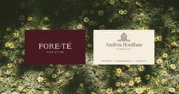 Brand Identity For Fore-té Club Attire - thumbnail 6