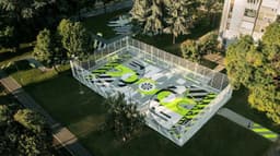 Design System And Environmental Identity For Nike Move To Zero - thumbnail 2