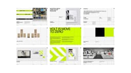 Design System And Environmental Identity For Nike Move To Zero - thumbnail 4
