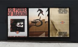 Brand Identity For Dickies Workwear - thumbnail 6