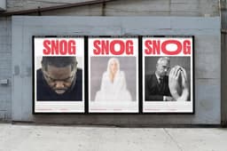 Brand Identity And Website For Snog Productions - thumbnail 2